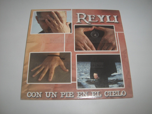 Reyli Con Un Pie En El Cielo Cd Single 3 Tracks