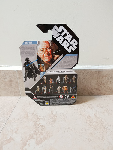 Star Wars Darth Vader Concept 30th Anniversary (Usado)