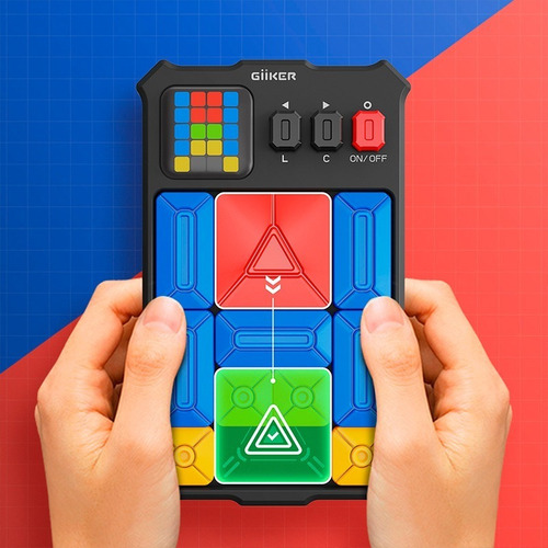 Juego Electrónico Rompecabezas Deslizante- Giiker Superslide