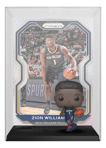 Funko Pop Trading Cards: Nba - Zion Williamson