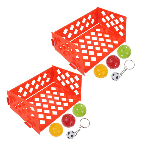 Divertido Juego De Minijuguetes Para Entrenar Loros En Un Ca