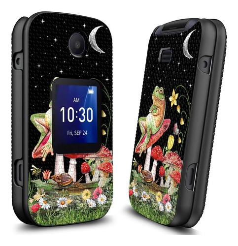Funda Para Alcatel Go Flip 4/tcl Flip Pro/tcl Flip Phone Sr