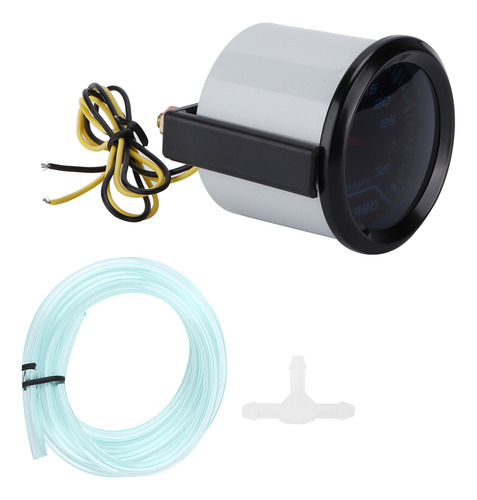 Manómetro Boost Turbo De 12 V, 52 Mm/2 Pulgadas, 35 Psi, Dig