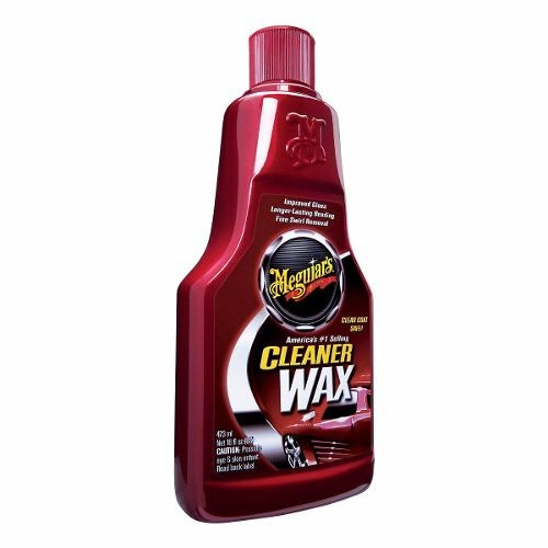 Cera Líquida Meguiar´s Cleaner Wax Liquid 473 Ml Un Paso