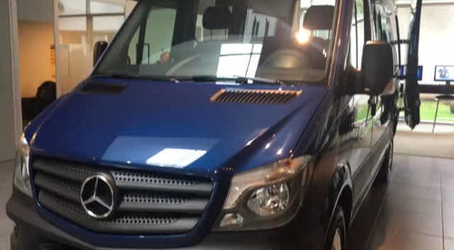 Mercedes-benz Sprinter 2017 2.1 415 3665 Te Mixto 4+1 Black
