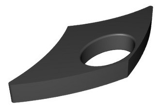 Imagen 2 de 4 de Practico Sujeta Libros Con Una Mano Impreso 3d