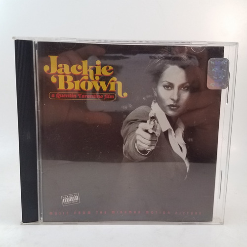 Jackie Brown Soundtrack - Tarantino - Cd - Ex