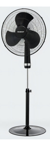 Ventilador De Pie Peabody Pe.vp 2060 Nuevo 20 Cm Negro Plástico 3 (Usado)