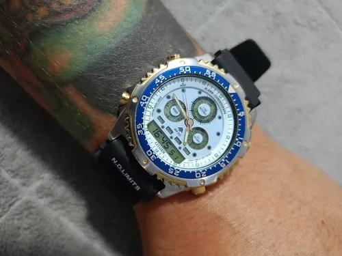 KKKページ　SCO-20/CK Relógio Citizen Combo C110 Branco Raro Anos 80. | MercadoLivre
