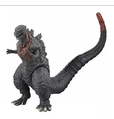 Dinossauro Godzilla Earth Planeta Som E Luz - Cinza em Promoção na