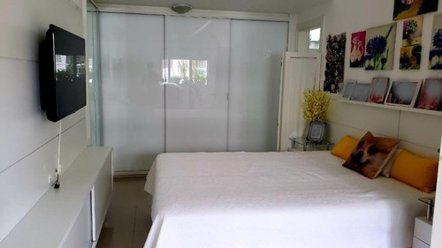 Imagem 13 de 30 de Duplex Em Coqueiros Com Linda Vista Para O Mar. - Ap5866