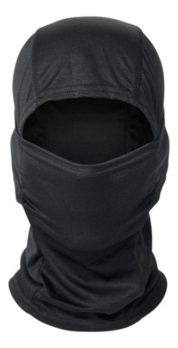 Balaclava Snake Preta Touca Tática