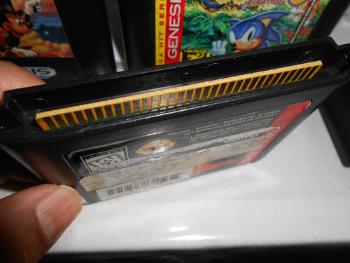 Zoop Para Su Sega Genesis,funcionando. (Usado)