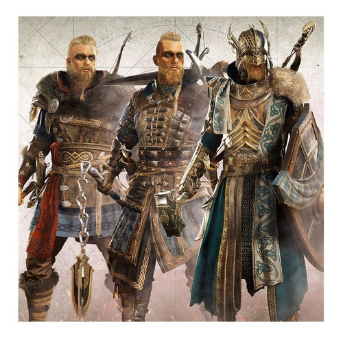 Imagen 5 de 5 de Assassin's Creed Valhalla Standard Edition Físico Ps5