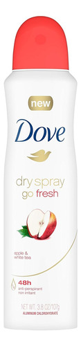 Dove Dry Spray Go Fresh Desodorante Antitranspirante Apple &