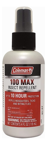 Coleman Bomba Repelente De Insectos 100 Deet Repelente