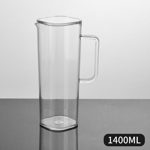 Jarra De Água Acrílica Garrafa De Água Fria Transparente