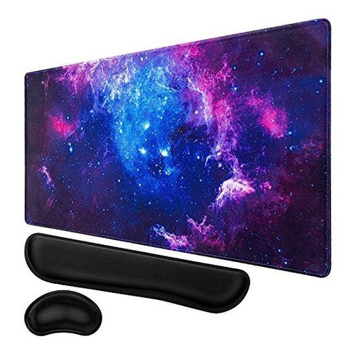 Pad Mouse - Gaming Mouse Pad, Xxl Large Extended Mouse Pad, 