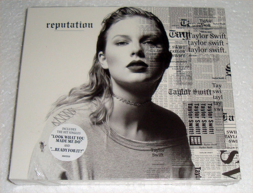 Taylor Swift Reputation Cd Nuevo / Kktus