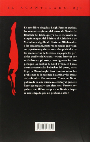 Roumeli Viajes Por El Norte De Grecia Patrick Leigh Fermor