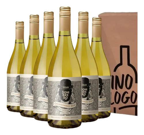 Gran Sombrero Chardonnay 750ml X6 - Oferta Vinologos