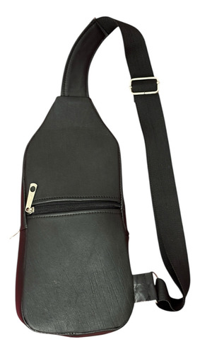Morral Cuero 100% Vacuno Bandolera Riñonera Varios Modelos Negro Vintage