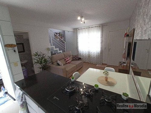 Imagem 2 de 20 de Casa Geminada Com 02 Dormitórios - Quinta Dos Angicos - Ca1986