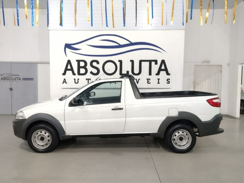 Imagem 6 de 10 de Fiat Strada 1.4 Hd Working Cs