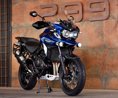 Imagem 5 de 8 de Triumph Tiger Explorer 1200 Xca 2018 Unico Dono