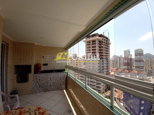 Imagem 12 de 30 de Apartamento Com 2 Dorms, Guilhermina, Praia Grande - R$ 450 Mil, Cod: 2182 - V2182