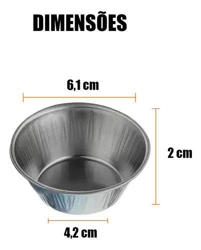 36 Forminhas Para Empada N°3 Forminha Mini Empada Salgado