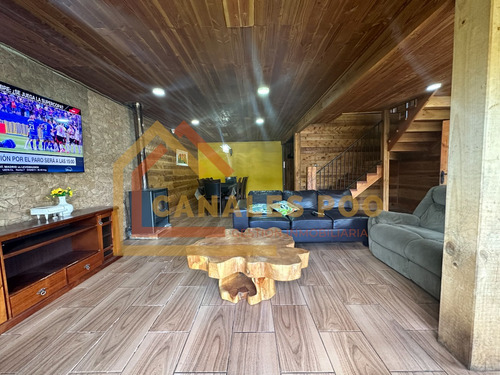 Casa Cómoda, Amplia Y Acogedora En Lican Ray