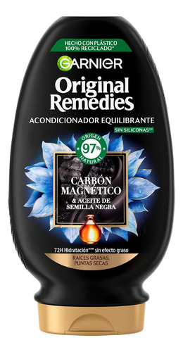 Tripack Original Remedies Shampoo+aco+mascarilla Carbon