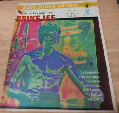 Revista La Leyenda De Bruce Lee Marzo 1976 Macc Ediciones