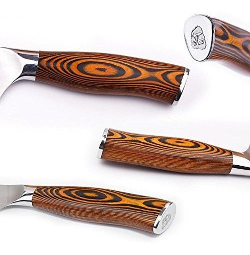 Cuchillo Para Deshuesar De Acero Inoxidable Mango De Madera