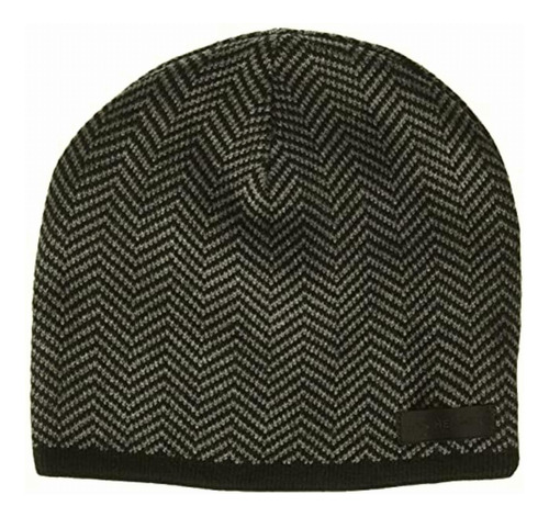 Van Heusen Gorro Reversible Para Hombre, Pavimento Heather,