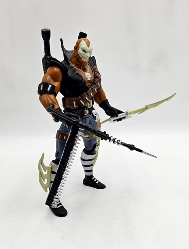 ### Mcfarlane Spawn Serie 2 Chapel Youngblood Loose ### (Usado)