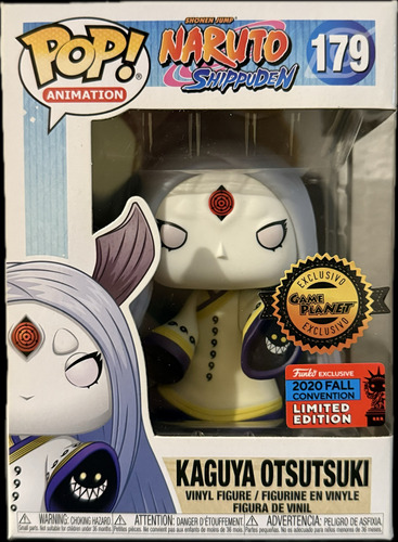 Funko Pop Naruto Kaguya Nycc 2020 #179