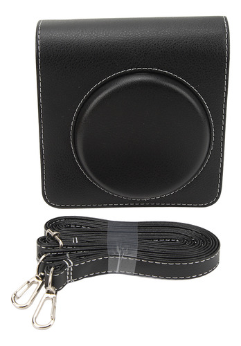 Bolsa De Cámara De Cuero Pu Vintage Protectora Múltiple