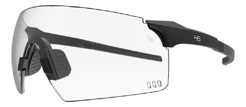 Oculos Hb Quad R 2.0 Matte Black Preto Fosco Fotocromático