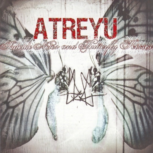 Atreyu - Suicide Notes And Butterfly Kisses Cd Metal P78