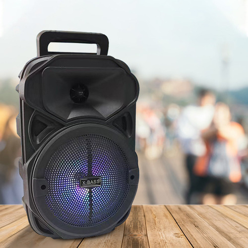 Altavoz Bluetooth, Subwoofer Doméstico, Enchufe Portátil Par