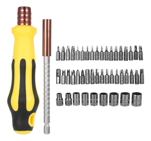 Juego De Destornilladores, Kit Multibroca Para Reparación De