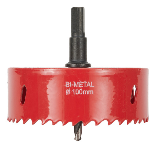 Brocas Hss Bimetálicas, Sierra Perforadora De 100 Mm De Diám