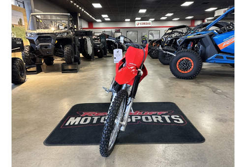 Honda Crf 125 F 2025 Rueda Grande Conducción Perfecta