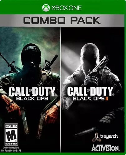 Call Of Duty Black Ops 1+2 Xbox One Series X/s Parenta Dig
