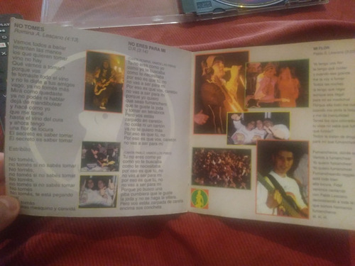 Cd Damas Gratis En Vivo Hasta Las Manos Sello Dbn (Usado)
