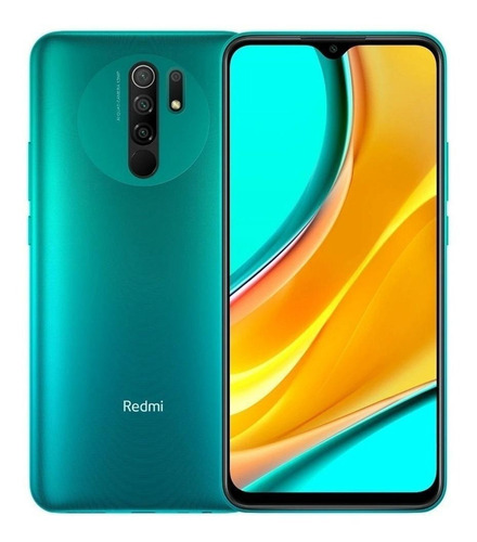Xiaomi Redmi 9 (Global) Dual SIM 32 GB ocean green 3 GB RAM