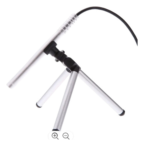 Microscopio Optico Usb 200x Lapiz Metalico Supereyes