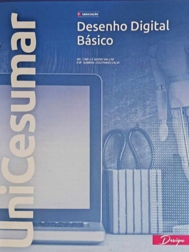 Livro Desenho Digital Básico Universitário